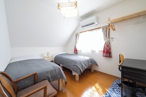 3 chambres, bureau, fer et planche à repasser, Wi-Fi gratuit