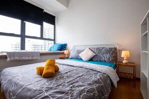 2 Schlafzimmer, Bügeleisen/Bügelbrett, WLAN, Bettwäsche