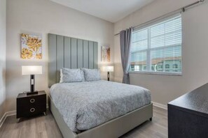 3 bedrooms, iron/ironing board, travel cot, WiFi