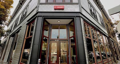 The Ruby Peak Condo is part of the historic Litch Hotel