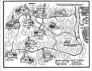 Plano del alojamiento