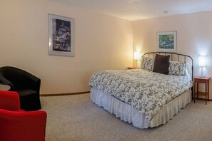 1 Schlafzimmer, Schreibtisch, Bügeleisen/Bügelbrett, WLAN