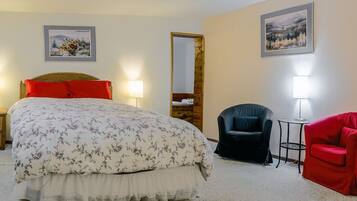 1 habitación, escritorio, tabla de planchar con plancha y wifi