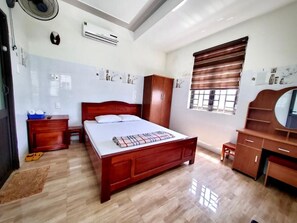 Kamar Double Bisnis untuk 1 Orang | Brankas dan Wi-Fi gratis