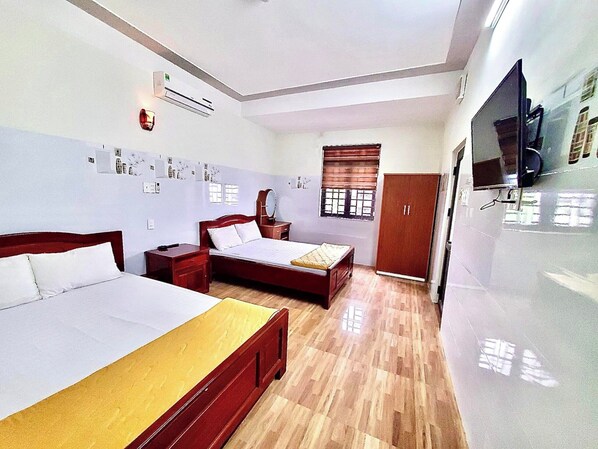 Kamar Double Deluks | Brankas dan Wi-Fi gratis