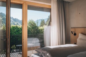 高級雙人房 | 露台/庭院