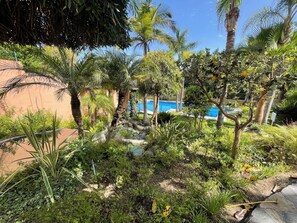 Parco della struttura