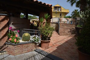 Jardines del alojamiento