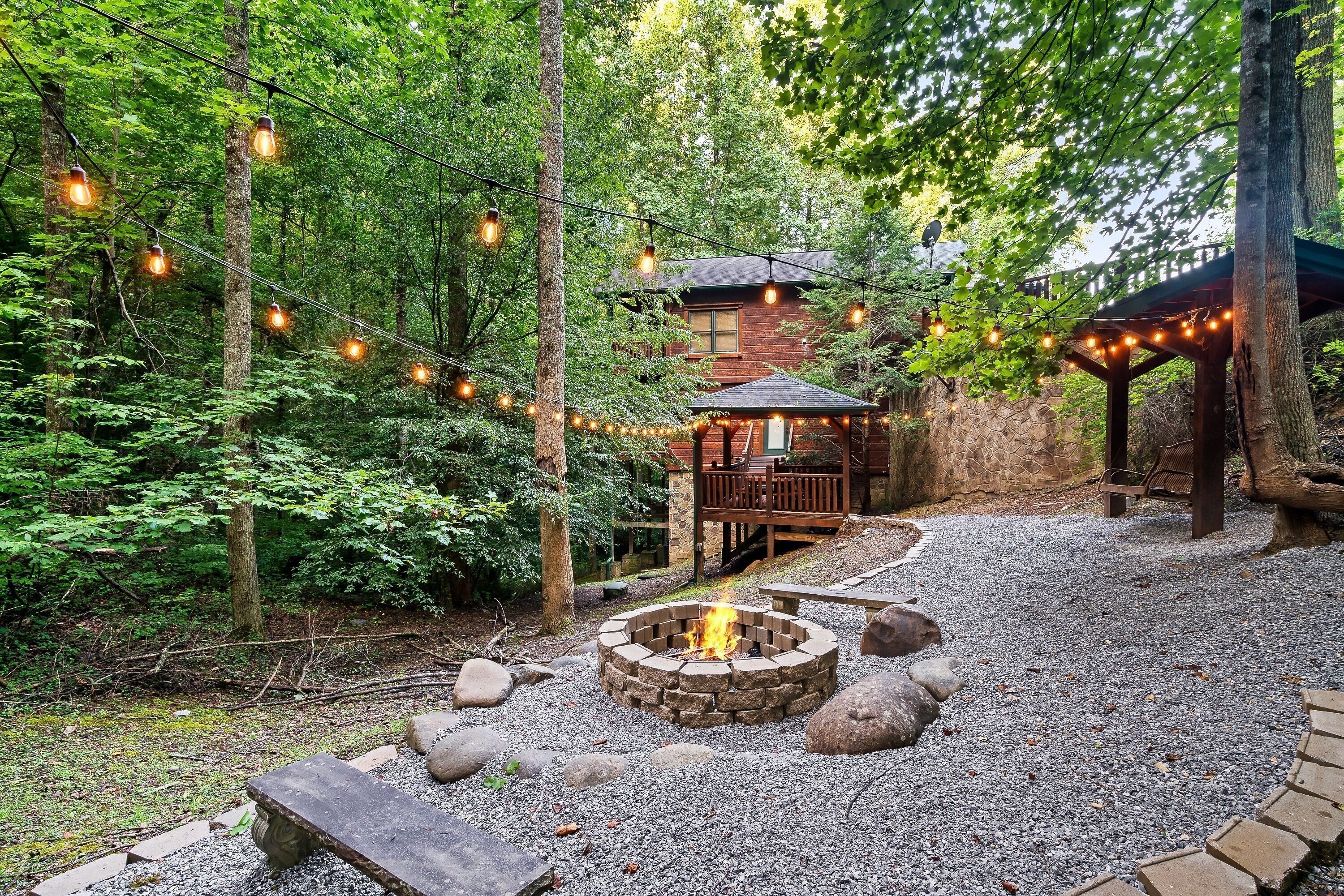 Enceinte de l’hébergement