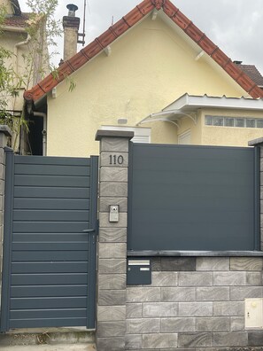 Détail de l’extérieur