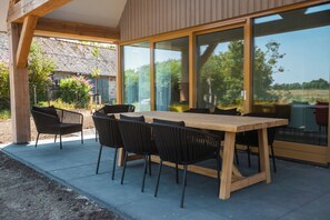 Villa, 3 slaapkamers | Terras