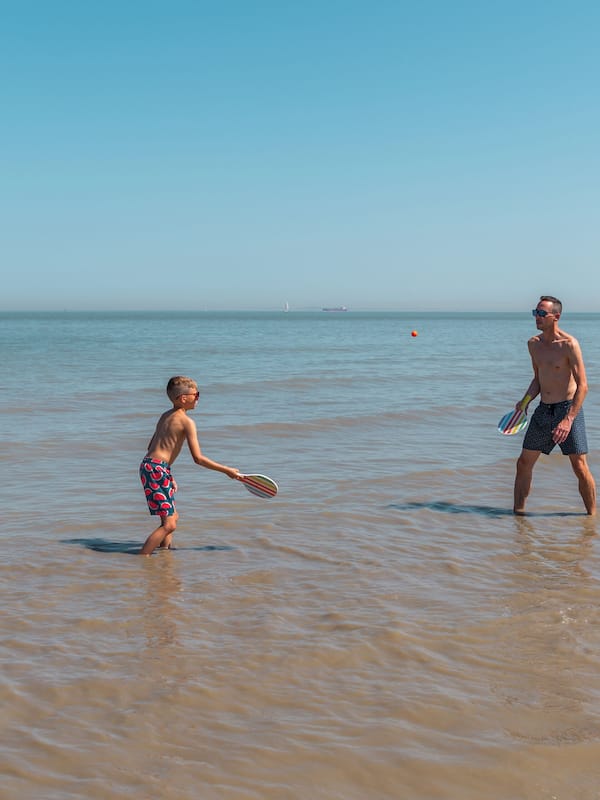 Beach nearby