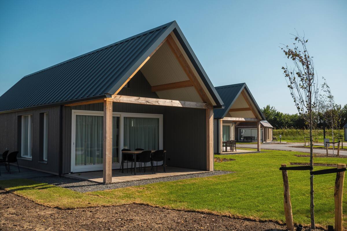 Chalet, 3 slaapkamers | 3 slaapkamers, individueel gedecoreerd, individueel gemeubileerd