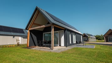 Chalet, 3 slaapkamers | Terras