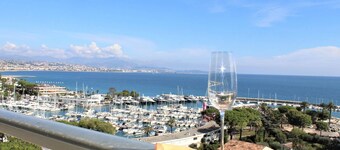 2-Room Apartment, 4 sleeps with terrace and panoramic view