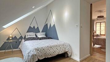 2 chambres, Wi-Fi gratuit