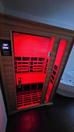 Sauna - Luxury Apartment SUITE (Brienz)