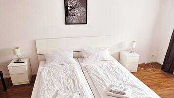 3 Schlafzimmer, WLAN, Bettwäsche