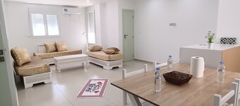 Appartement Familial Bord de mer à 15min des Parc de Jeux