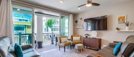 Télévision, espaces bureaux