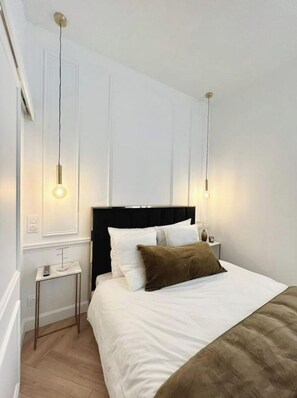 1 غرفة نوم وواي فاي مجانًا وملاءات أسرّة