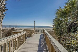 Beach nearby