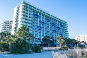 Exterior - Nice Oceanfront 1BR with Heated Pools, Coral Beach (Myrtle Beach)