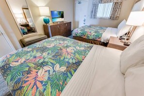 1 bedroom, iron/ironing board, free WiFi, bed sheets - Nice Oceanfront 1BR with Heated Pools, Coral Beach (Myrtle Beach)