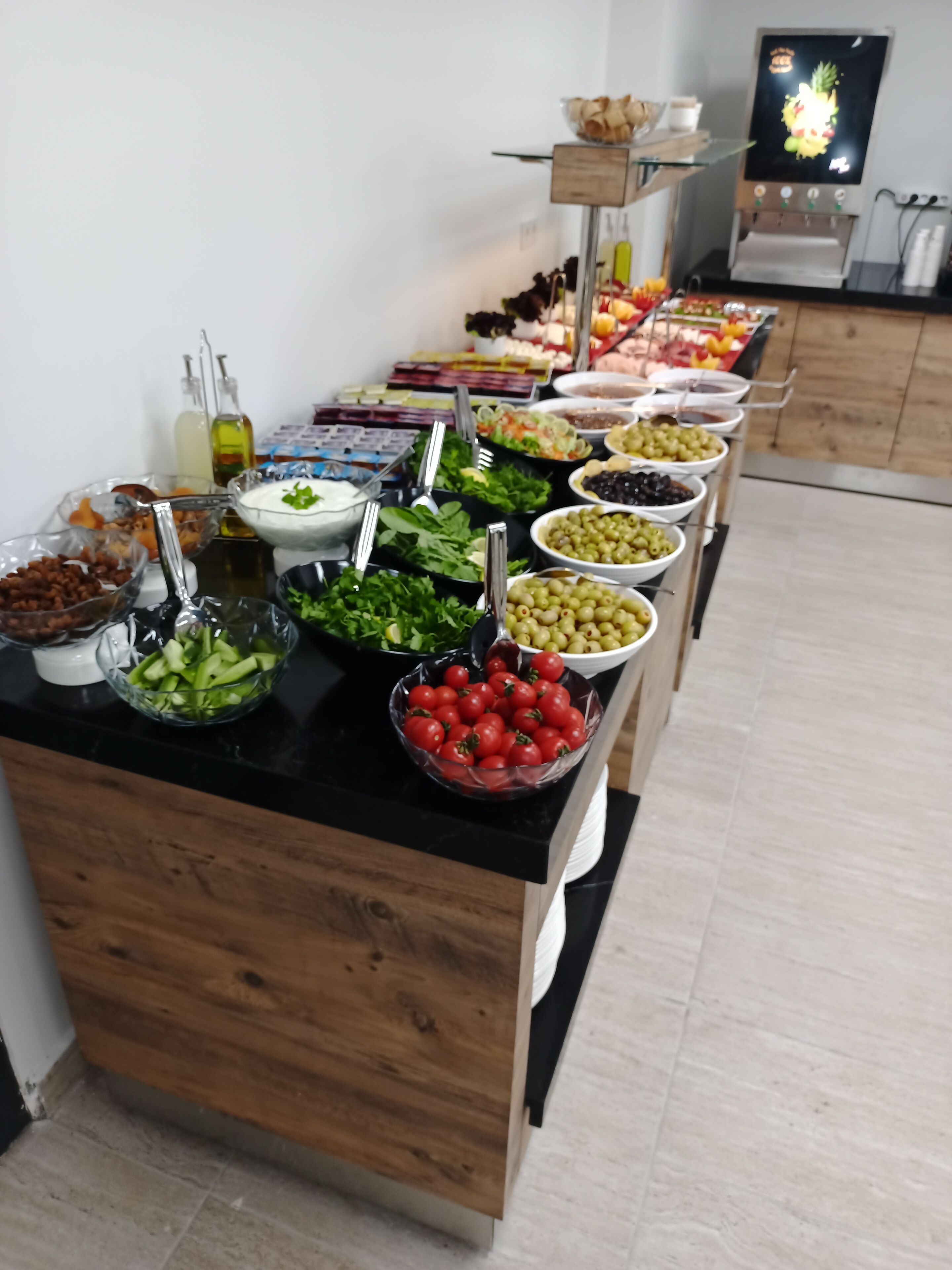 Breakfast buffet