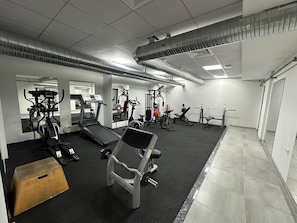 Fitnessbereich