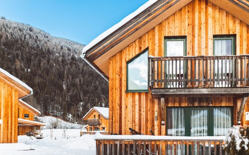 Premium Ferienhaus # 14 mit Sauna & Whirlpool