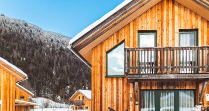Premium Ferienhaus # 14 mit Sauna & Whirlpool