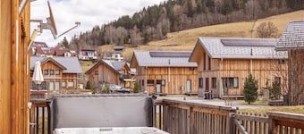 Premium Chalet # 12 with sauna & whirlpool