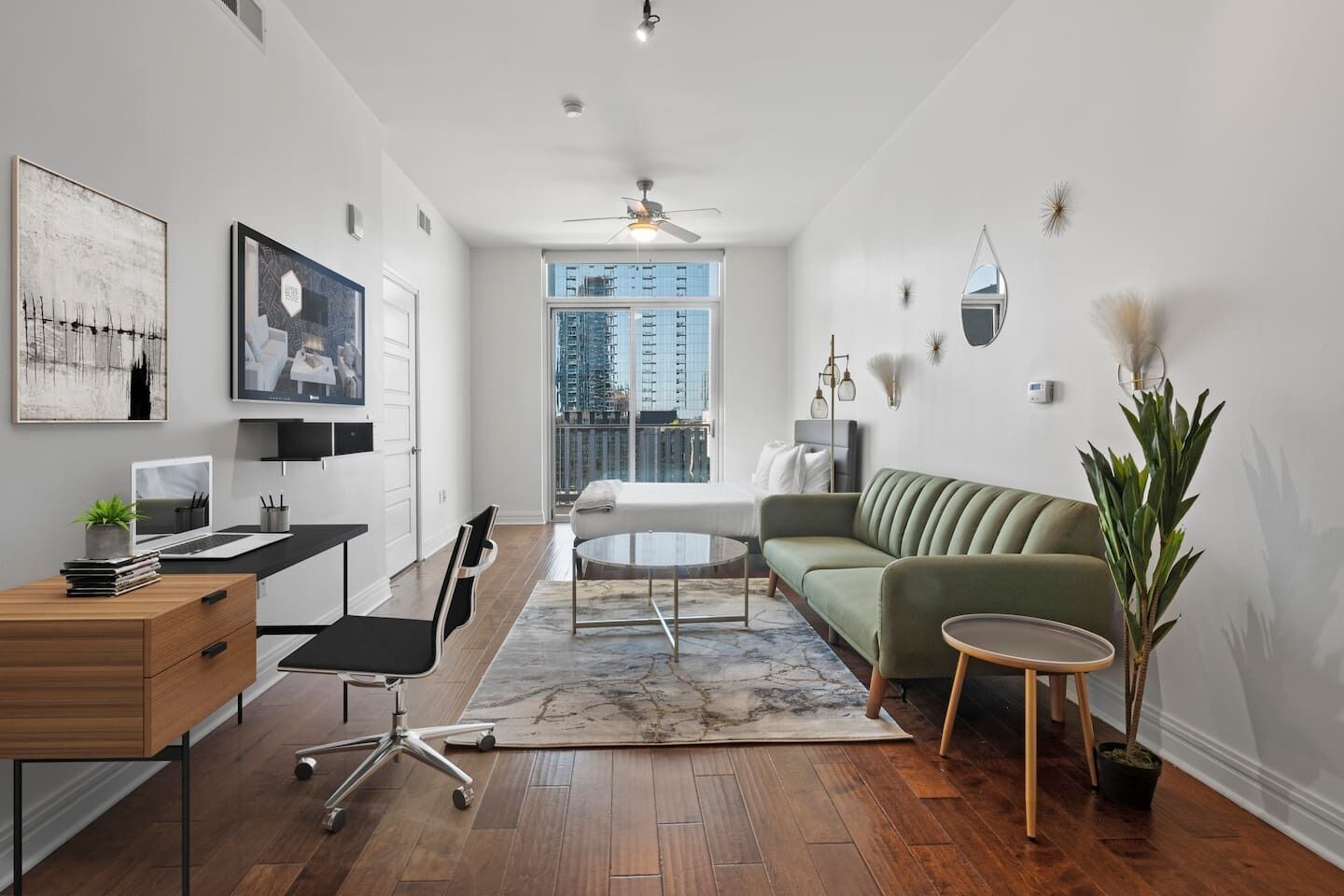 TV connectée, espaces bureaux, imprimantes