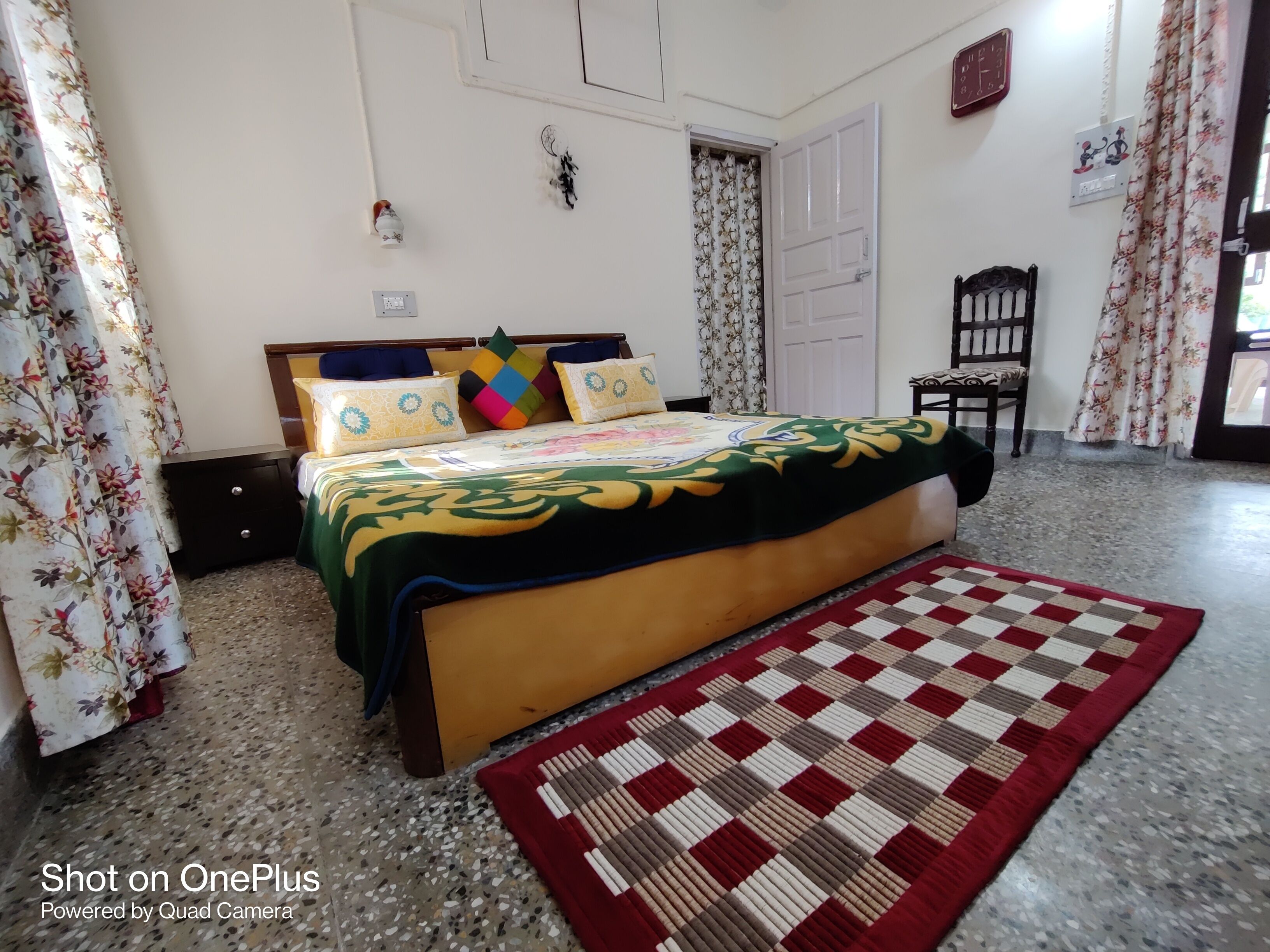 2 間睡房、Wi-Fi、床單