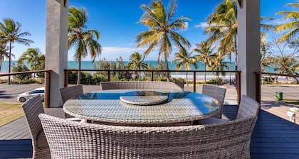 Upper Level of this Beautifully Renovated Family Home on Lammermoor Beach.