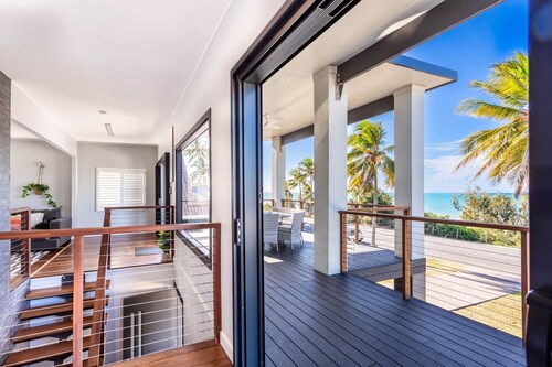 Upper Level of this Beautifully Renovated Family Home on Lammermoor Beach.