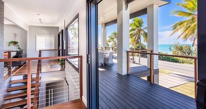 Upper Level of this Beautifully Renovated Family Home on Lammermoor Beach.