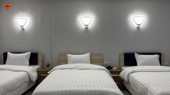 Familien-Dreibettzimmer, 3 Schlafzimmer, Bergblick