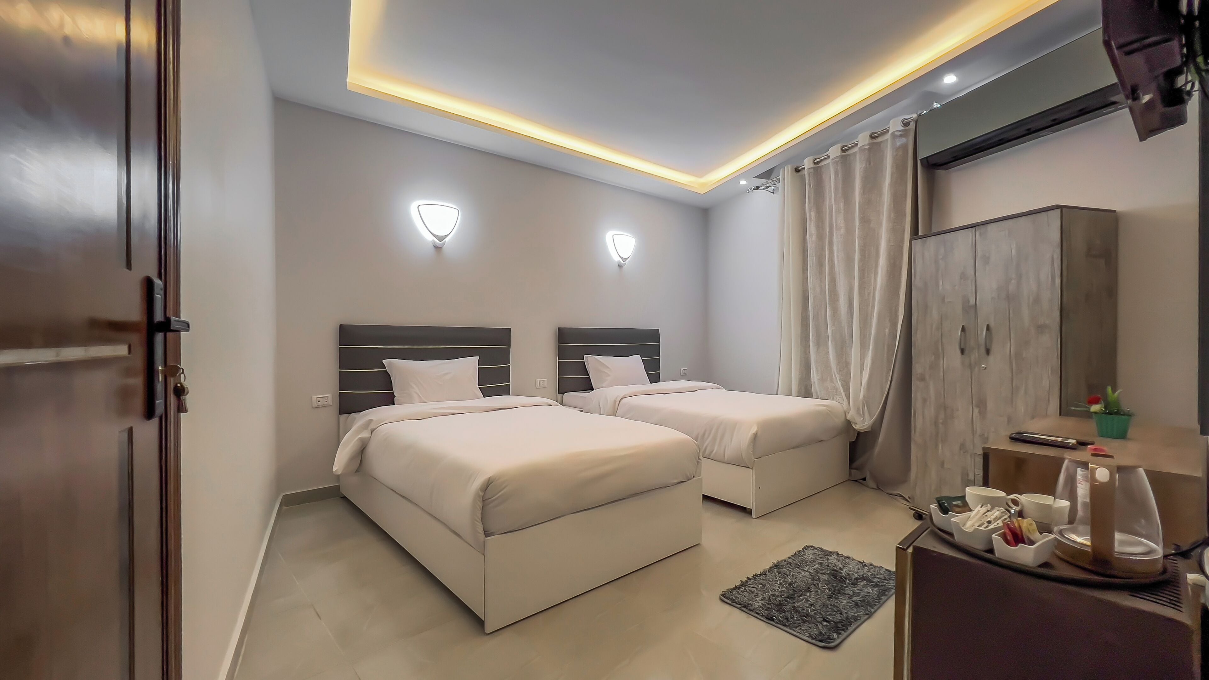 Draps en coton égyptien, literie de qualité supérieure