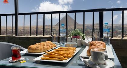 pyramids tower view inn