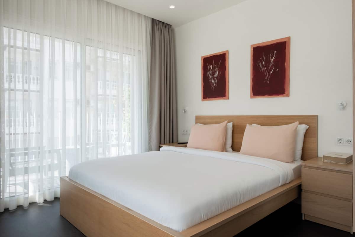 Chambre Double Standard, 1 chambre | 1 chambre, literie de qualité supérieure, minibar