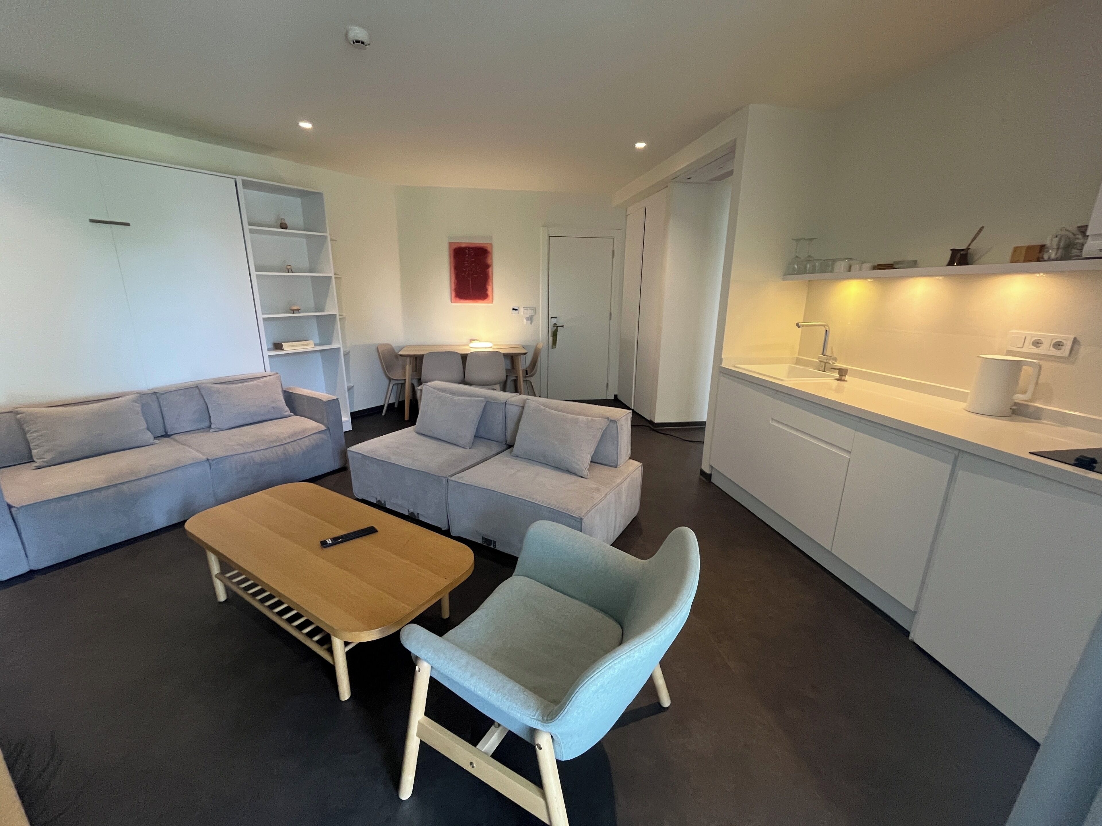 Loft superior | Ropa de cama de alta calidad, minibar, caja fuerte