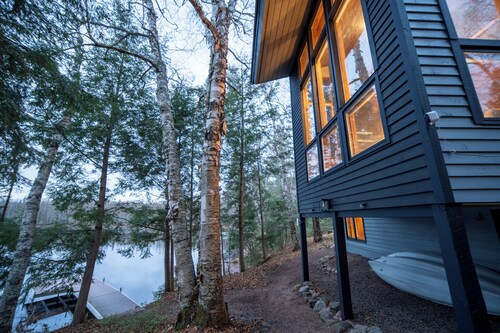 Cozy Loon Cabin in Namakagon on Little Bass Lake