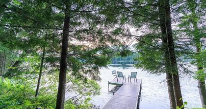 Cozy Loon Cabin in Namakagon on Little Bass Lake