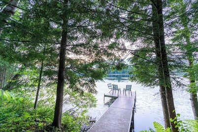 Cozy Loon Cabin in Namakagon on Little Bass Lake