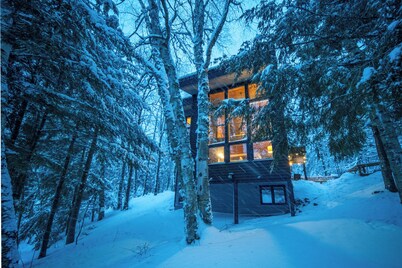 Cozy Loon Cabin in Namakagon on Little Bass Lake