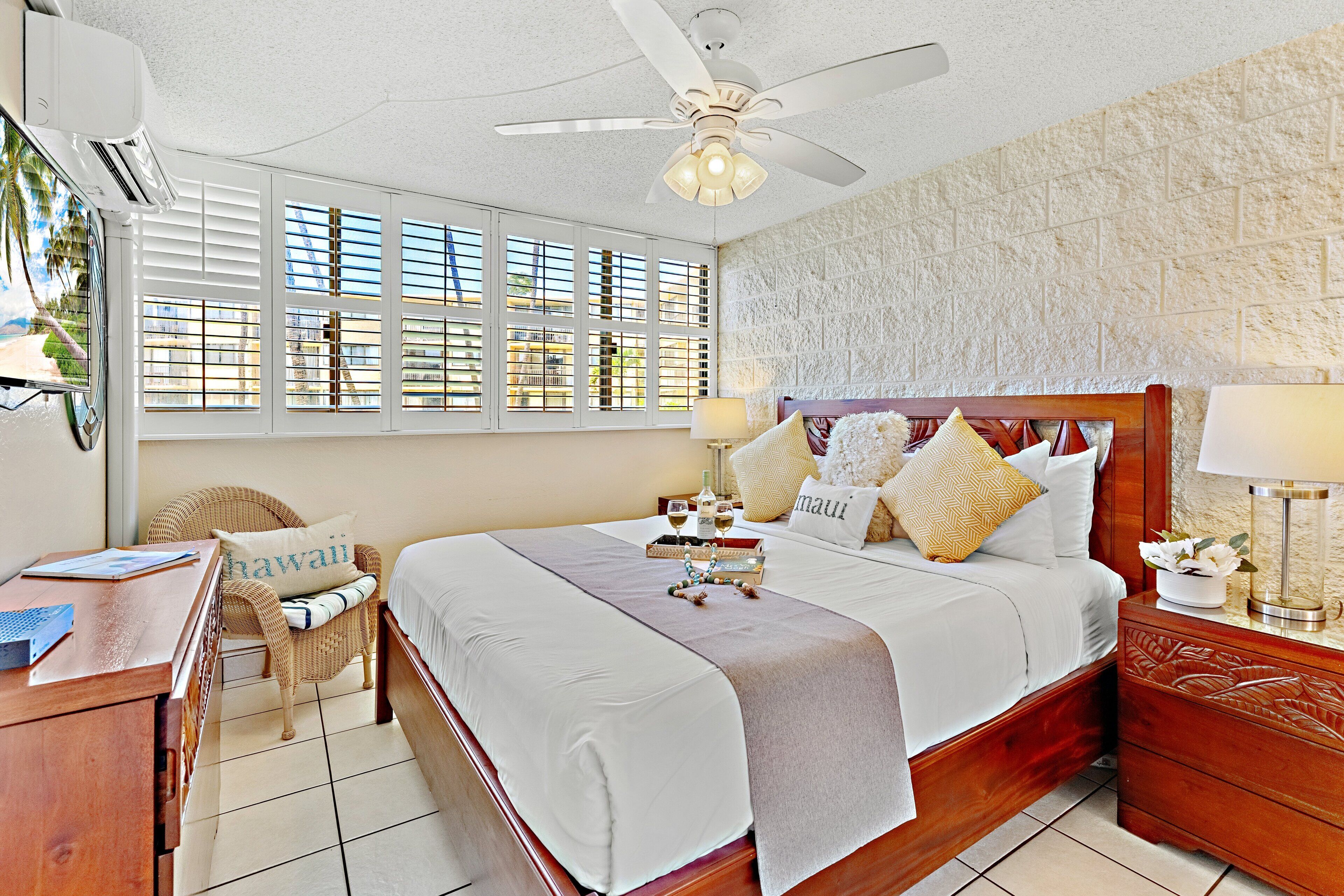 2 bedrooms, WiFi, bed sheets