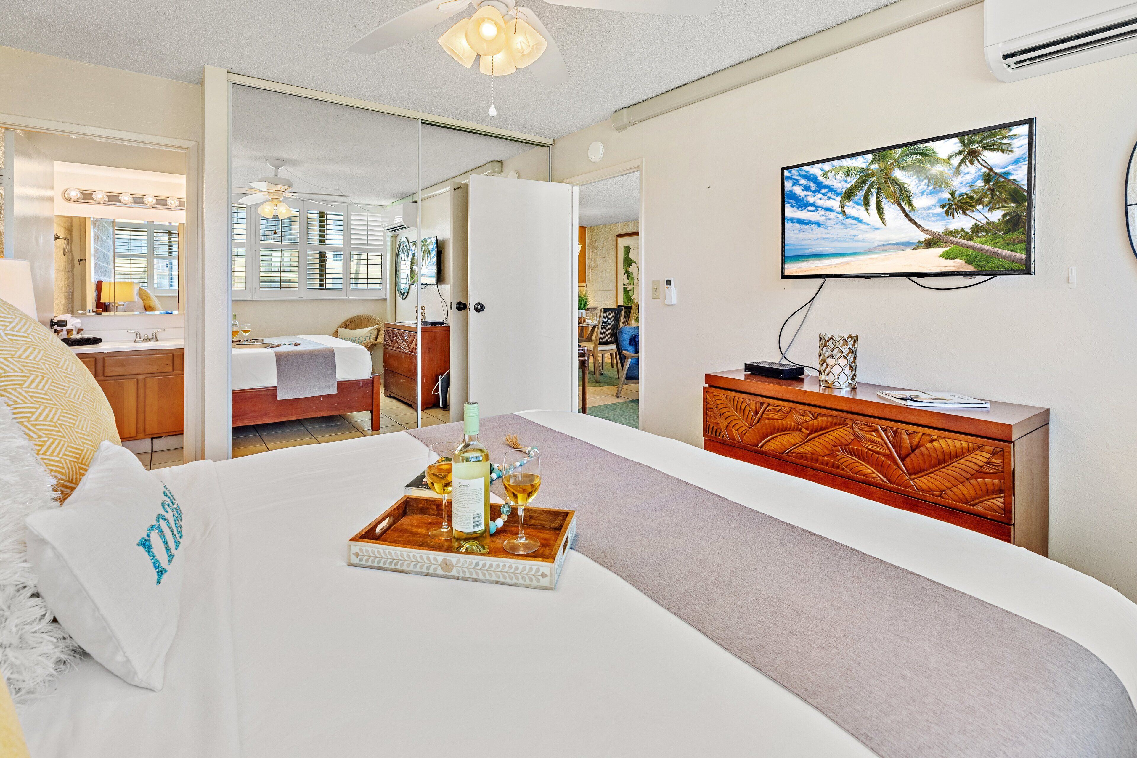 2 bedrooms, WiFi, bed sheets