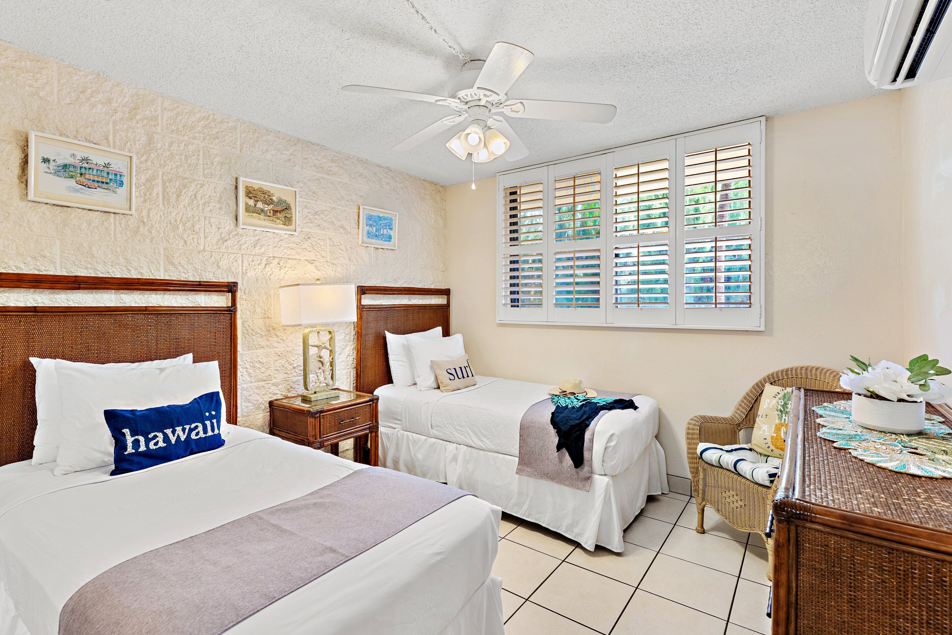 2 bedrooms, WiFi, bed sheets